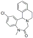 CAS 10171-69-4 molecular structure
