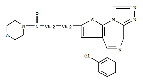 CAS 105219-69-0 molecular structure