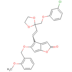 CAS 105674-69-9 molecular structure