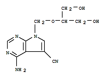 CAS 118043-69-9 molecular structure
