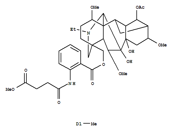 CAS 119419-69-1 structure