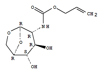 CAS 121363-69-7 molecular structure