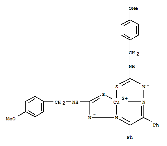CAS 123992-02-9 molecular structure