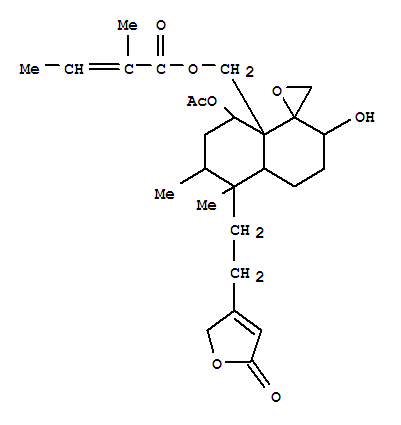 CAS 124961-69-9 molecular structure