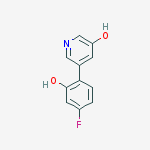 CAS 1261895-69-5 molecular structure