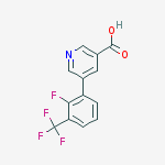 CAS 1261901-69-2 molecular structure