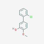 CAS 1261919-69-0 molecular structure