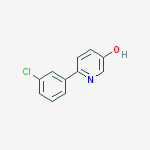 CAS 1261934-69-3 molecular structure