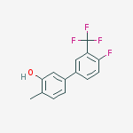 CAS 1261960-69-3 molecular structure