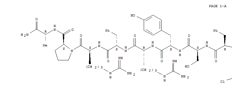 CAS 127545-69-1 molecular structure