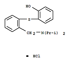 CAS 127906-69-8 molecular structure