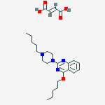 CAS 129664-02-4 molecular structure