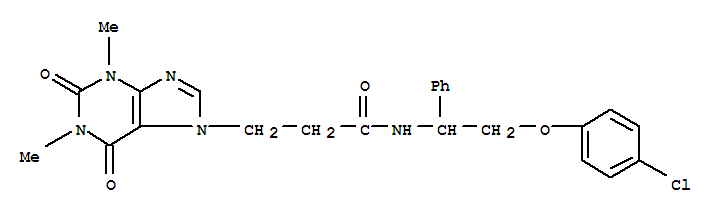 CAS 131927-02-1 molecular structure