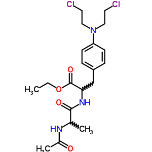 CAS 13331-69-6 molecular structure