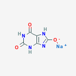 CAS 134-69-0 molecular structure