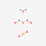 CAS 1340-69-8 molecular structure