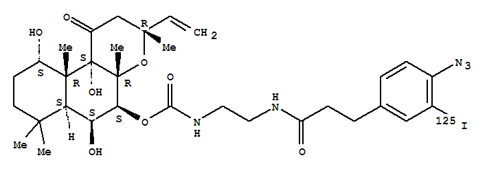 CAS 136133-69-2 molecular structure