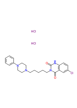 CAS 13666-69-8 molecular structure