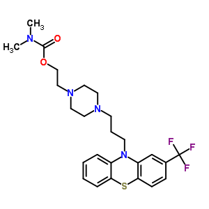 CAS 13790-69-7 molecular structure