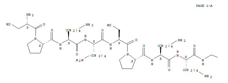 CAS 141106-69-6 molecular structure
