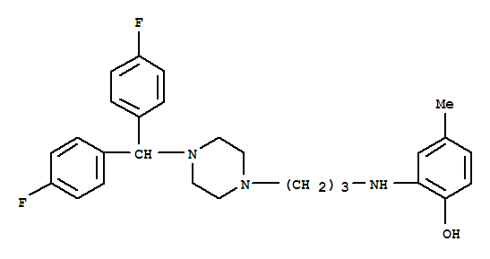 CAS 145600-69-7 molecular structure
