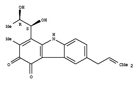 CAS 155569-69-0 molecular structure