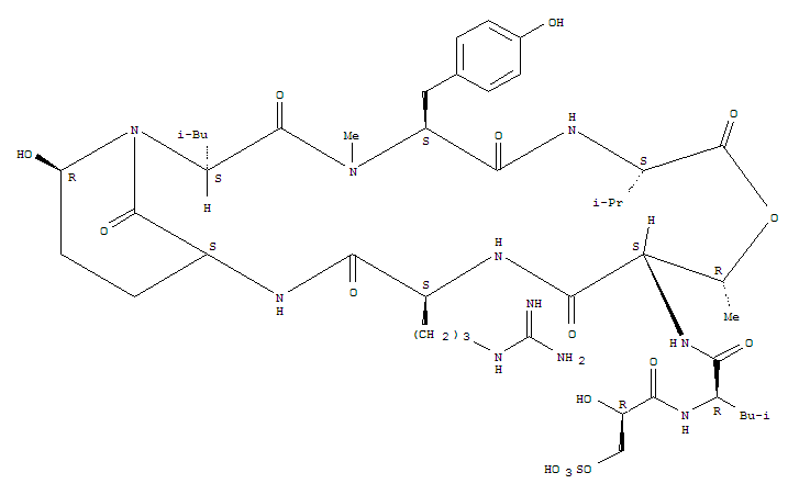 CAS 163436-69-9 molecular structure