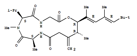 CAS 165967-02-2 molecular structure