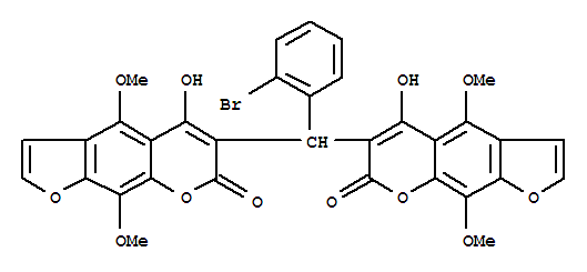 CAS 167542-69-0 molecular structure