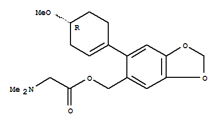 CAS 16831-69-9 molecular structure