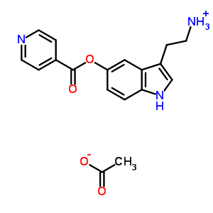 CAS 19616-02-5 molecular structure