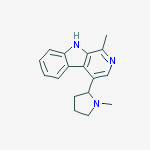 CAS 20069-02-7 molecular structure