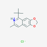 CAS 20232-69-3 molecular structure