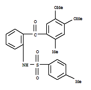 CAS 23145-69-9 molecular structure