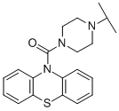 CAS 23492-69-5 molecular structure