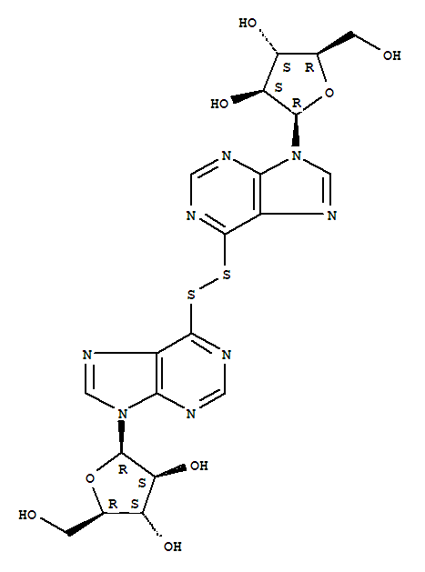 CAS 23521-02-0 molecular structure