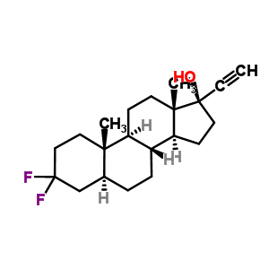 CAS 2448-69-3 molecular structure