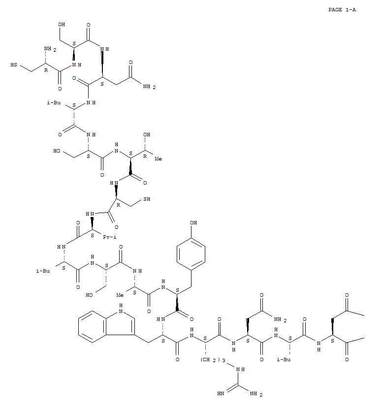 CAS 26696-69-5 molecular structure