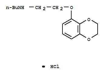 CAS 2906-69-6 molecular structure