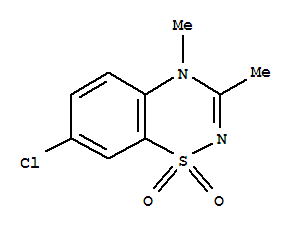CAS 31385-02-1 molecular structure
