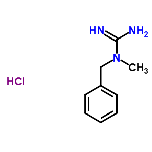CAS 330-69-8 molecular structure