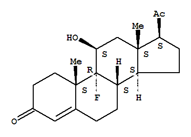 CAS 339-02-6 molecular structure