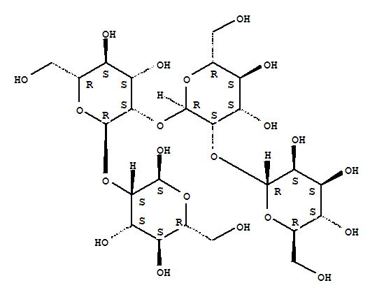 CAS 3634-02-4 molecular structure