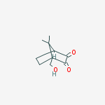 CAS 3874-69-9 molecular structure