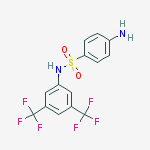 CAS 404-02-4 molecular structure