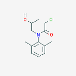 CAS 50563-69-4 molecular structure