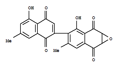 CAS 50886-69-6 structure