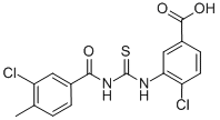 CAS 533920-69-3 molecular structure