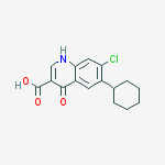 CAS 55376-69-7 molecular structure