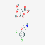 CAS 5823-02-9 molecular structure